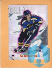 1999-00 O-Pee-Chee Chrome All Topps #AT 4 Al MacInnis - St. Louis Blues